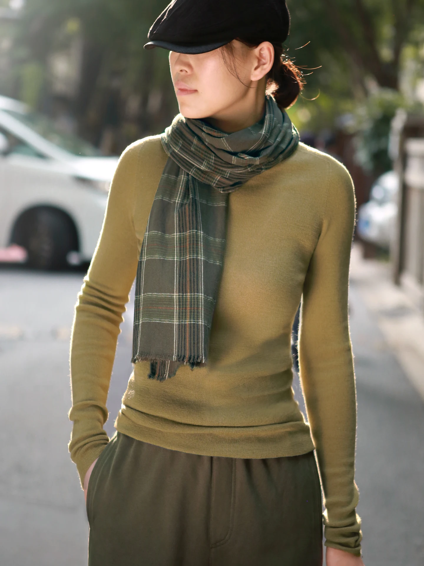 

Облегающий шерстяной свитер с высоким воротом из 100% мериносовой шерсти Yangzi Yarn, базовый слой, повседневный, мягкая ткань, длинный рукав