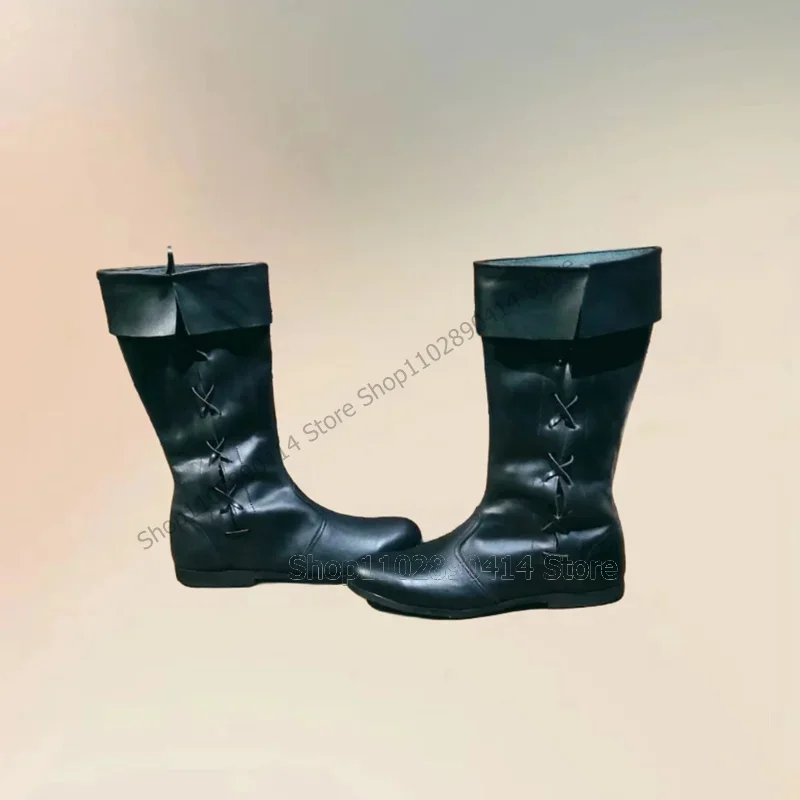 Рисунок 2 - Черные вязаные матовые кожаные