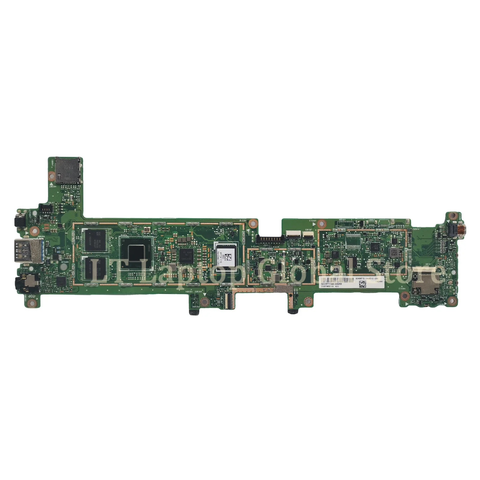 Motherboard T103HAF untuk ASUS Transformer Mini T103HAF T103HA T103H Laptop Mainboard dengan Z8350 CPU 4GB-RAM 0G-SSD digunakan