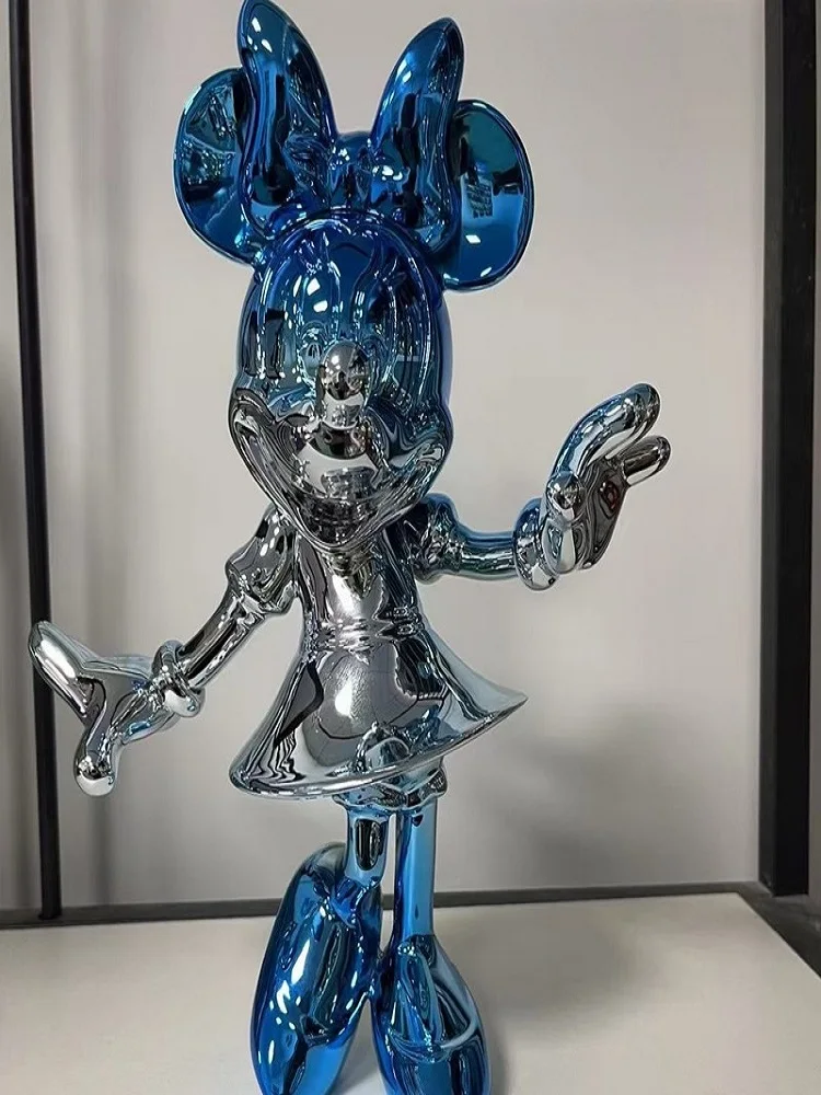 Disney Creatieve Luxe Welkom Mickey Minnie Pop Trendy Ornament Kinderkamer Cartoon Woonkamer Winkel Decoratie High-End Gift - afbeelding 2