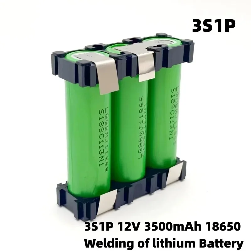 2S1P 3S2P 4S1P~5S2P 6S2P MJ1 18650 battery pack custom MJ1 18650 battery welding 3500mAh / 7000mah battery pack 7.4V to 25.2v