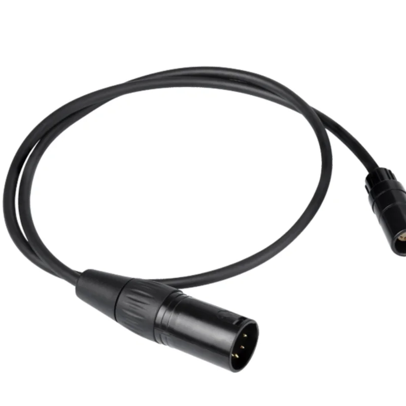 Suitable for BOSE A20 Lemo6-pin Aviation Earphone To Airbus XLR 5-pin Earphone Adapter Plug Cable