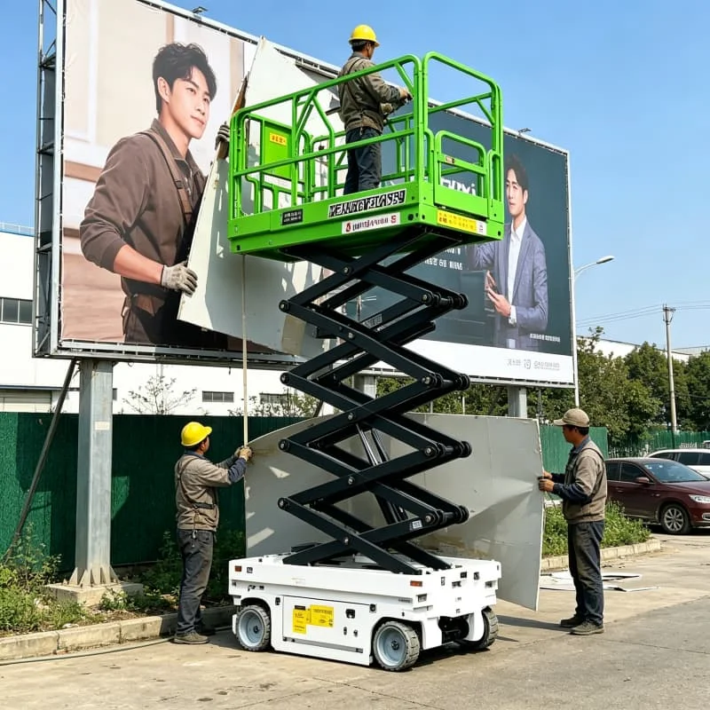 Versatile Scissor Lift Platform Mobile Hydraulic Electric 8m 10m 12m for Various Applications Customized High Quality Hot Sale