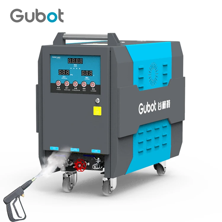 Gubot high pressure nano steam wash car cleaning machine dry steam car wash