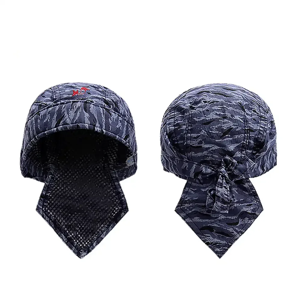 Anti-scalding Welding Hat Breathable Sweat Absorption Flame Resistant Welder Work Cap Welding Protective Hats Welder Protection