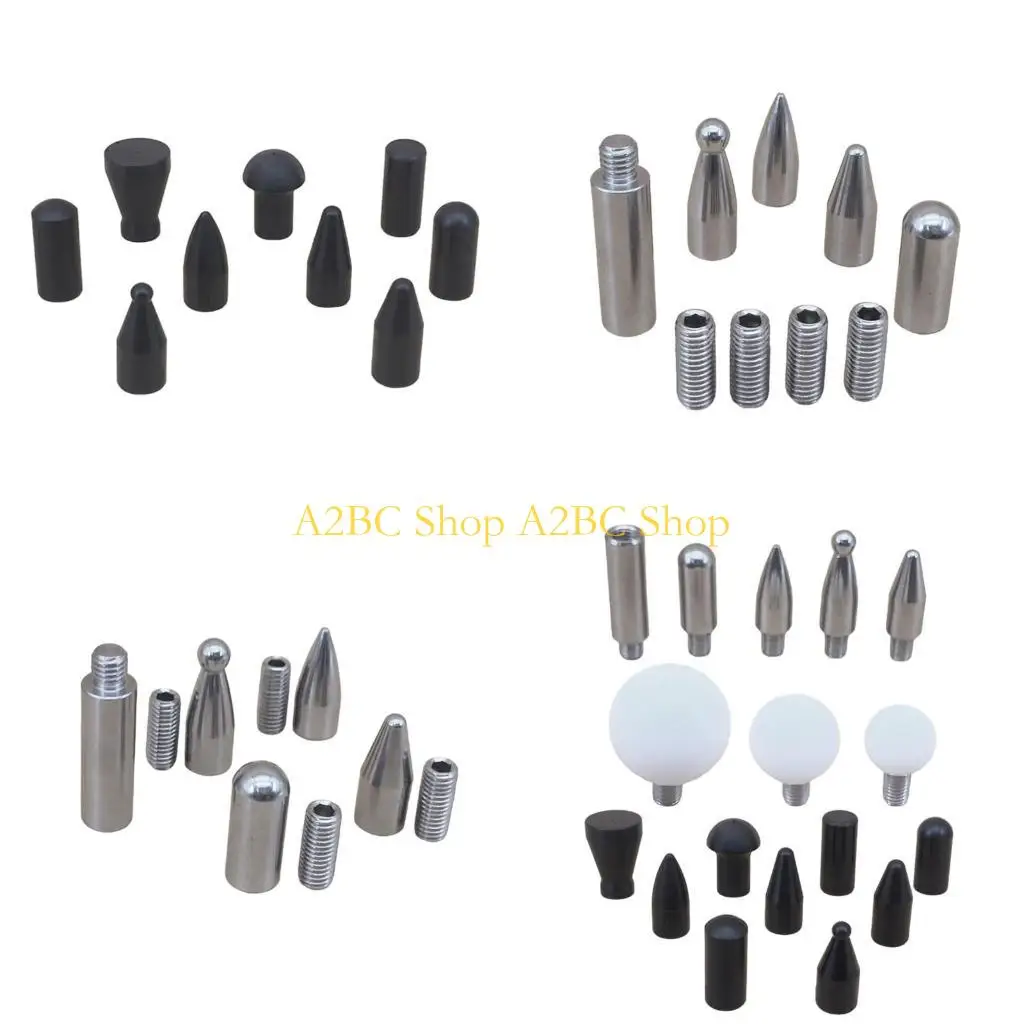 

A2BC инструмент для ремонта вмятин, краска для кузова автомобиля, головка ручки, легкий сбивающий наконечник, удаление вмятин