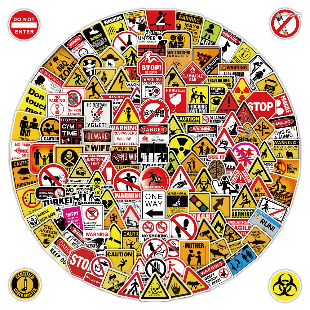 

200 шт., мультяшные забавные наклейки без знака, наклейки на окно автомобиля, двери, мультяшные водонепроницаемые канцелярские принадлежности, наклейки для ноутбука