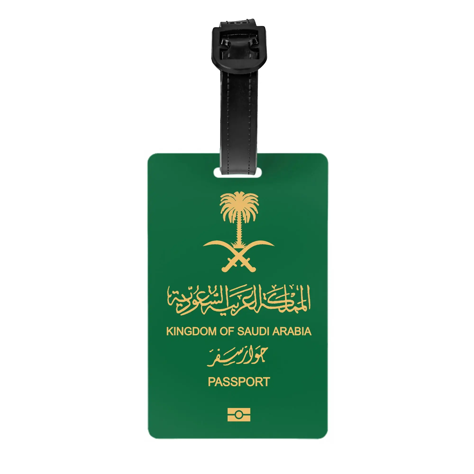 Saudi Arabia passport Luggage Tag Custom  Baggage Tags Privacy Cover Name ID Card