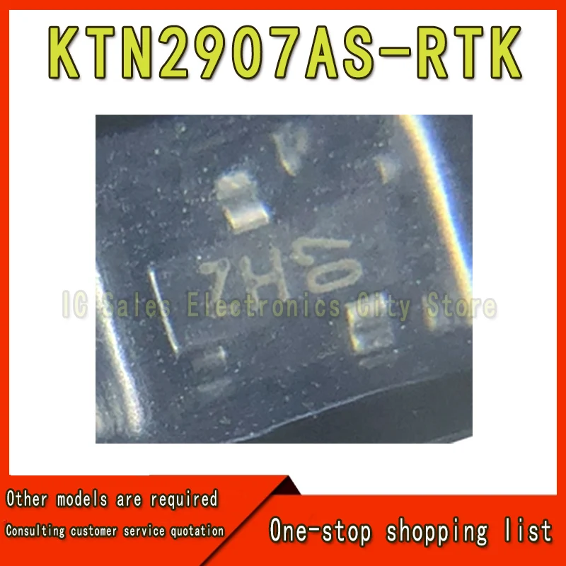 10PCS KTN2907AS-RTK PS KTN2907AS ZH SOT23