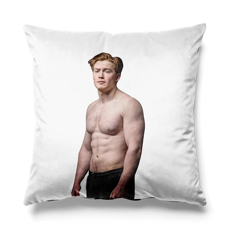 Aertemisi 18'' x 18'' Kit Connor Shirtless Hot Square Throw Pillow Cushion Covers Cases Pillowcases 45cm x 45cm