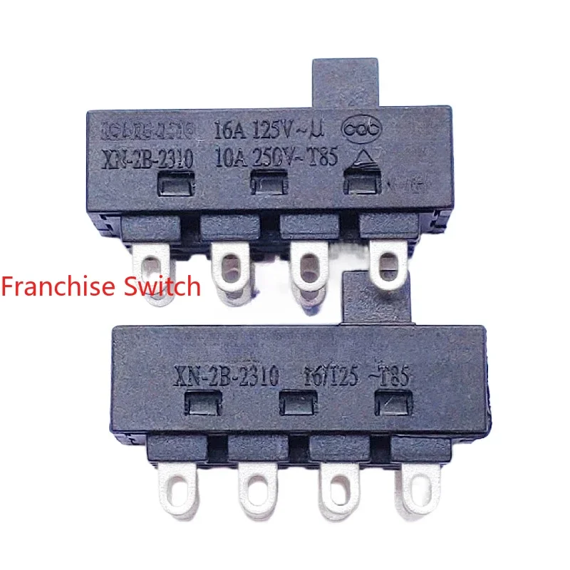 

10PCS hair dryer switch 8 feet 3 gears toggle LQ-103H sliding XN-2B-2310