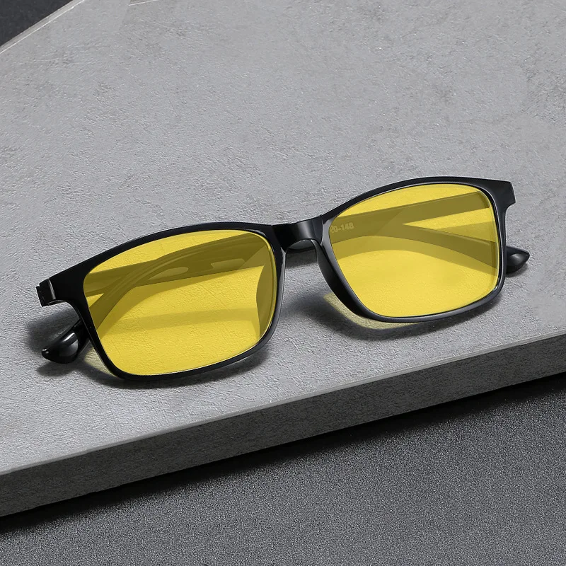 Night Vision Driving Glasses Men Women Sleep Eyewear For Blue Light Blocking Red Lens For Computer Gaming Reduce Eyestrain ﻿