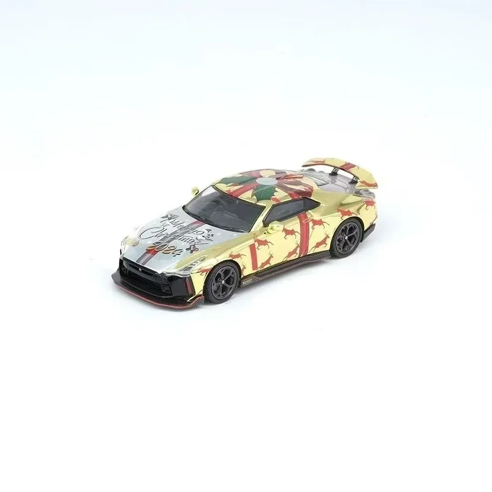 INNO 1:64 NGuadalGTR-R50 Ferrari F40 Alliage Moulé Sous Pression Modèle De Voiture Jouets Collection 2024 Noël Édition Limitée Cadeau MINIGT POP RACE