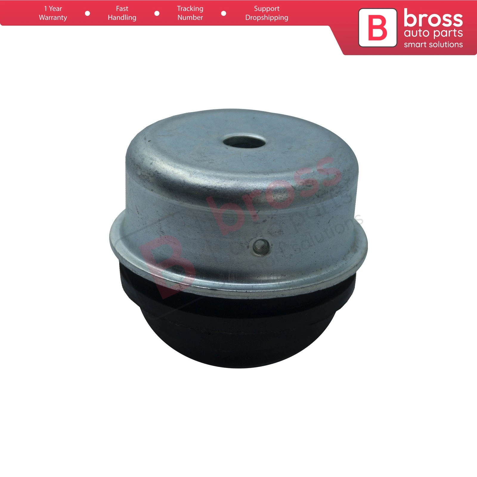 

Bross BSP937 Front Axle Suspension Upper Control Trailing Arm Bushing Rebound Buffer 7700302172 For Master Movano Interstar