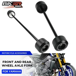 MT09 Motorcycles Wheel Axle Sliders Protector For YAMAHA MT-09 SP Tracer 9GT 9GT+/Plus 2024 Front Rear Axle Fork Crash Slider