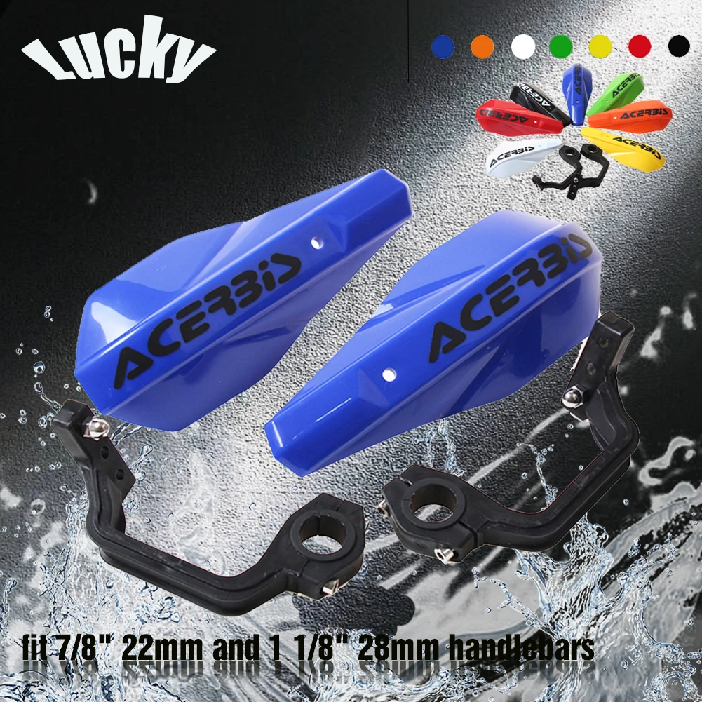 Motorcycle Hand Guards Handle Protector Handguard Handlebar Pro For KTM HONDA YAMAHA SUZUKI Pit Dirt Bike 22MM 28MM Universal