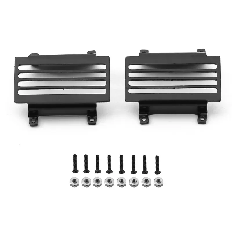 

Metal Front and Rear Lampshade Lamp Guards Protection Cover for Traxxas TRX4 TRX-4 G500 TRX6 G63 1/10 RC Crawler Car Parts