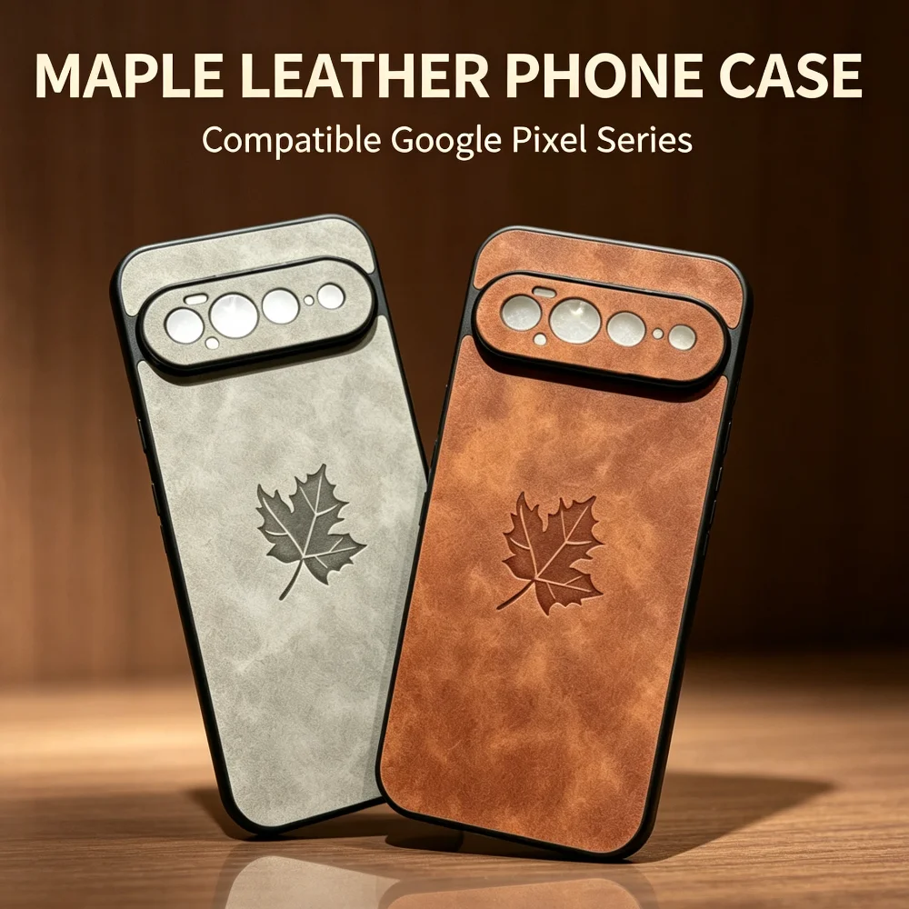 Étui en cuir PU rétro pour Goo - Google Pixel 9 Pro avis et prix