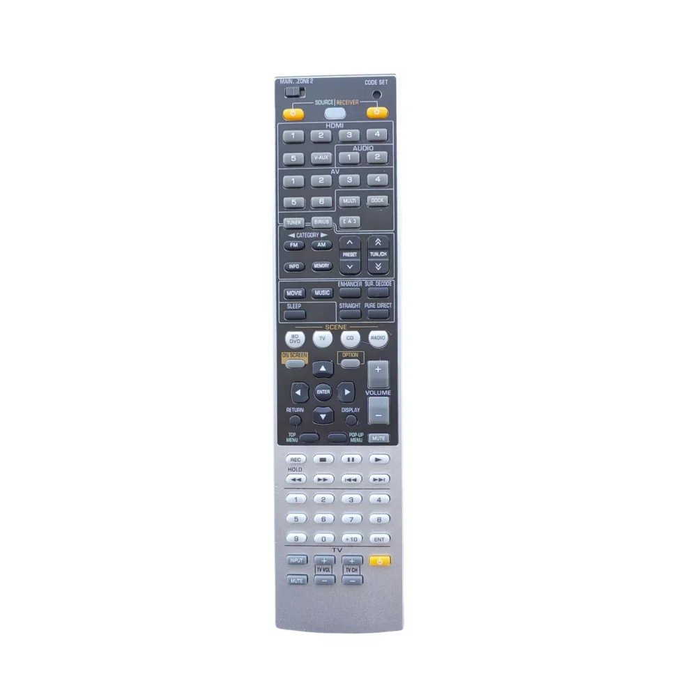 Universal remote control fit for Yamaha AV Receiver RAV337 RXA700BL HTR-6064 RAV338 RXV667BL HTR6063