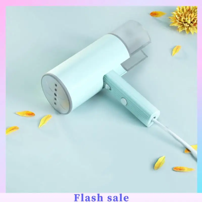 

Ручная гладильная машина для одежды A06R, портативная складная гладильная машина для одежды, паровой гладильный отпариватель для одежды для дома и путешествий, вилка европейского стандарта, зеленый цвет