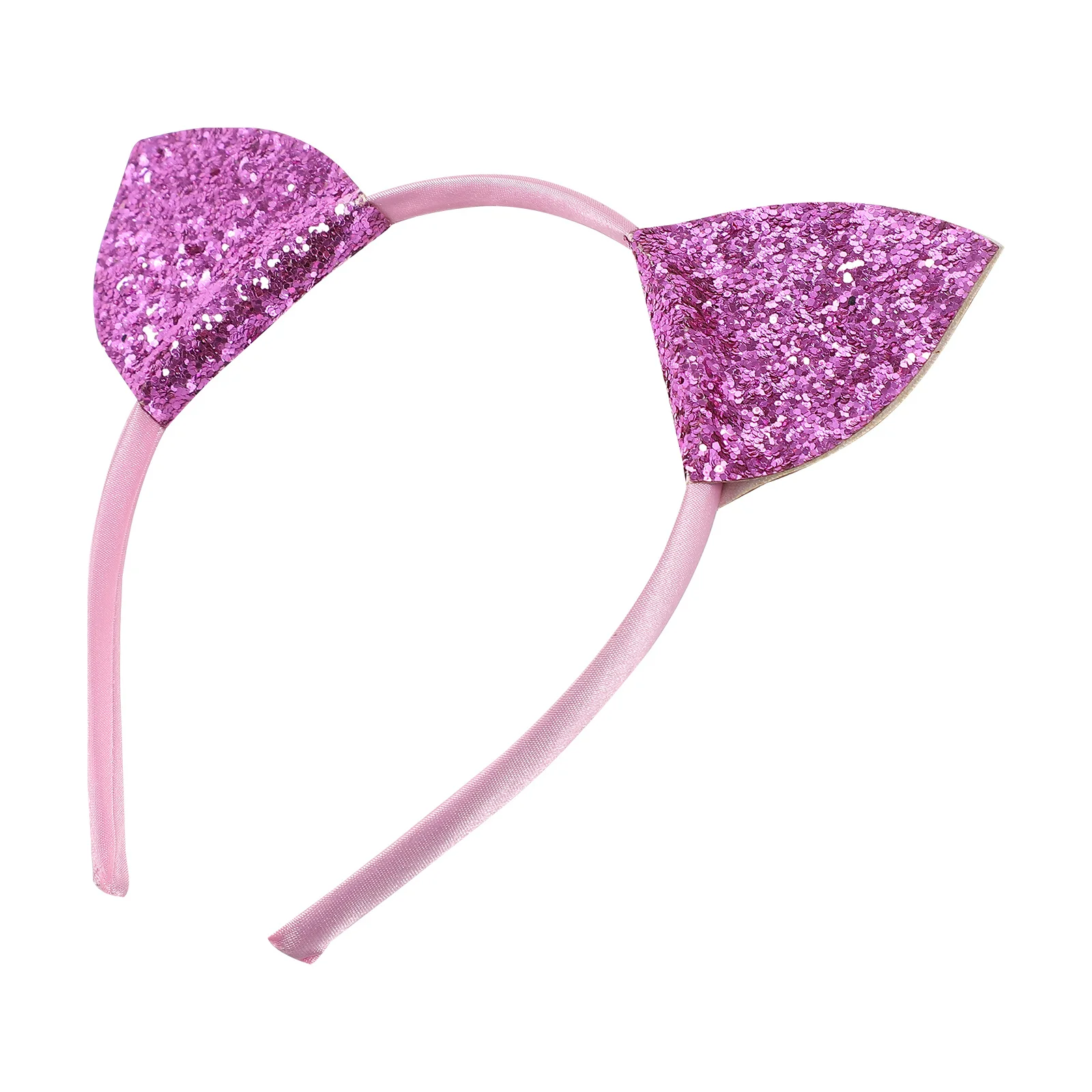 

Прекрасная повязка на голову с кошачьими ушками, пластиковая смола, легкая, не выцветающая, недеформирующаяся, эластичная, подходит для большинства подростков, взрослых, вечеринок