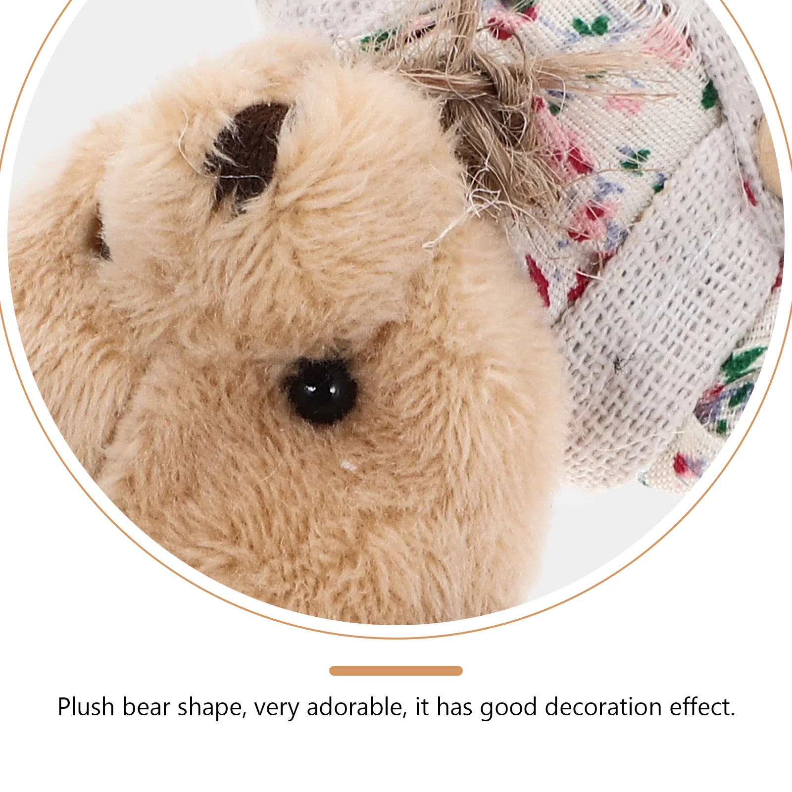 

1pc Mini Backpack Charm Bear Design Keychain Cute Bag Pendant For Travel Gift Employee Welfare Car Key Ring Decor Ornament