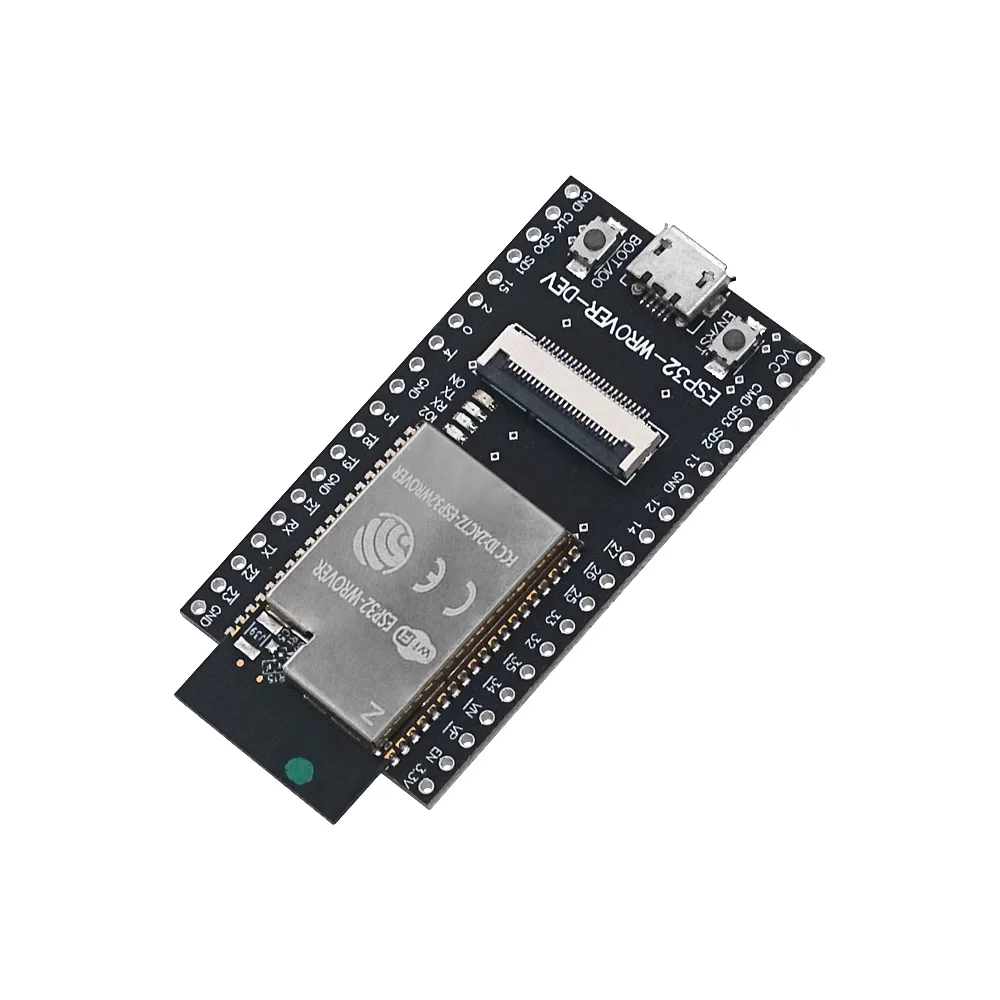 Imagem -06 - Placa de Desenvolvimento Esp32 Cam Esp32-wrover Módulo Dev Ch340c Wifi Módulo de Câmera Ov2640 Ov5640 Esp32-cam Esp32-wrover