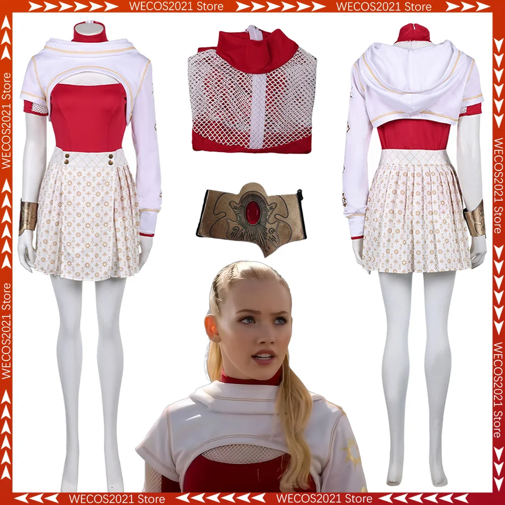 

2025 Movie Zombies 4 Nova Cosplay Fantasy Clothing Daywalker Dancer Costume Disguise Adult Women Roleplay Fantasia Party Outfits