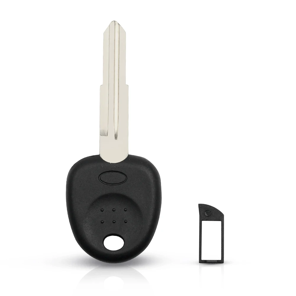 KEYYOU-carcasa de llave remota para coche, transpondedor en blanco sin Chip para Hyundai Accent I30 IX35 Sonata NF Verna, Kia K2