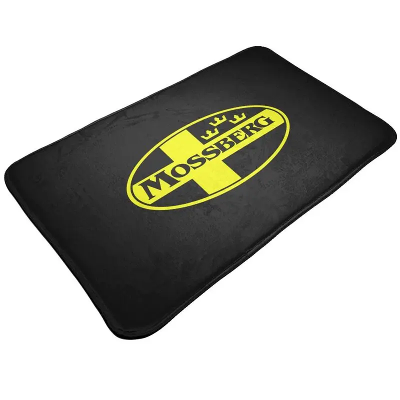 Mossberg Guns Firearms Rifles Logo Mat Rug Carpet Home Shaggy Door Mat Welcome Mat Nordic Style