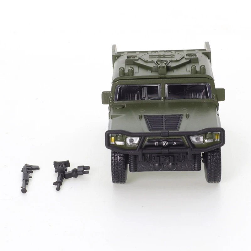 XCARTOYS 1/64 Dongfeng Mengshi First Generation Airborne Assault Vehicle Cars Alloy Vehicle Diecast Metal Model Kids Toys Boys