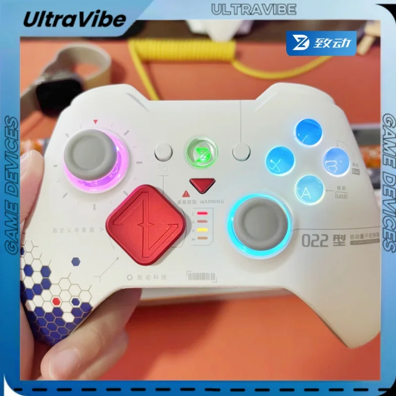 

2025 Zd O+Excellent Gaming Controller Elite Modular Sensory Rgb Switch Phone Bluetooth Controller Ns Tablet Steam Gamepad