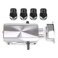 Smart Door Lock Kit Anti-Theft Home Security Keyless Deadbolt Access Control System, Intelligent Home Remote Control Lock