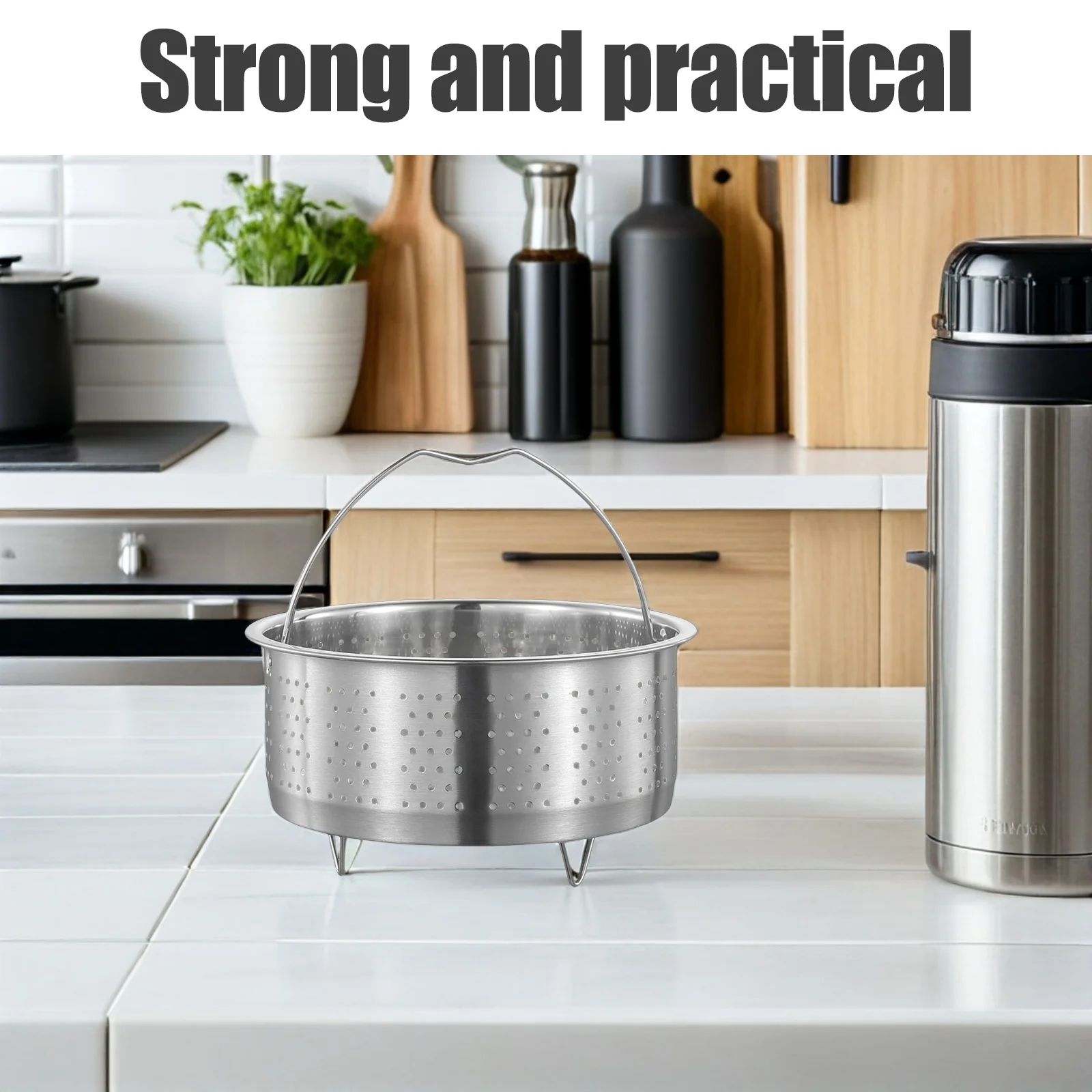 Steamer Basket For Pot Stainless Steel Vegetable Food Steamer Insert Bun Dumpling Steaming Stand Kitchen Accessory