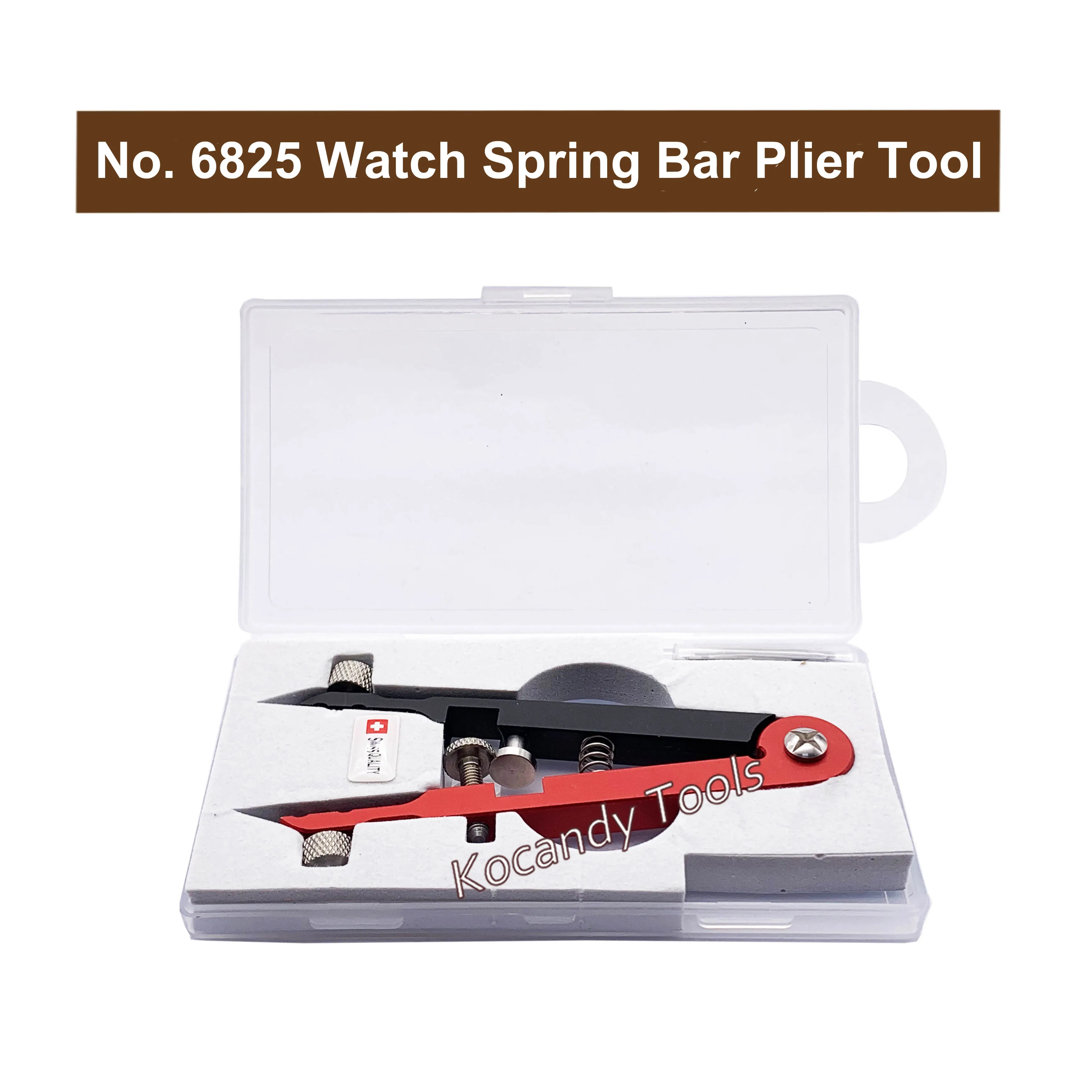 6825 Spring Bar Pilier Tool Set Profesional Watch Repair Tools For Watch Band Replacement Watchmakers Tool