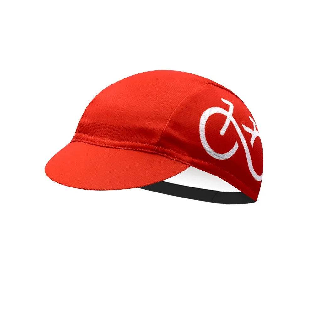 Classic Mesh Summer Cycling Cap Quick Drying Breathable Helmet Liner Cap Sun Protection Weat Absorption Outdoor Sun Hat