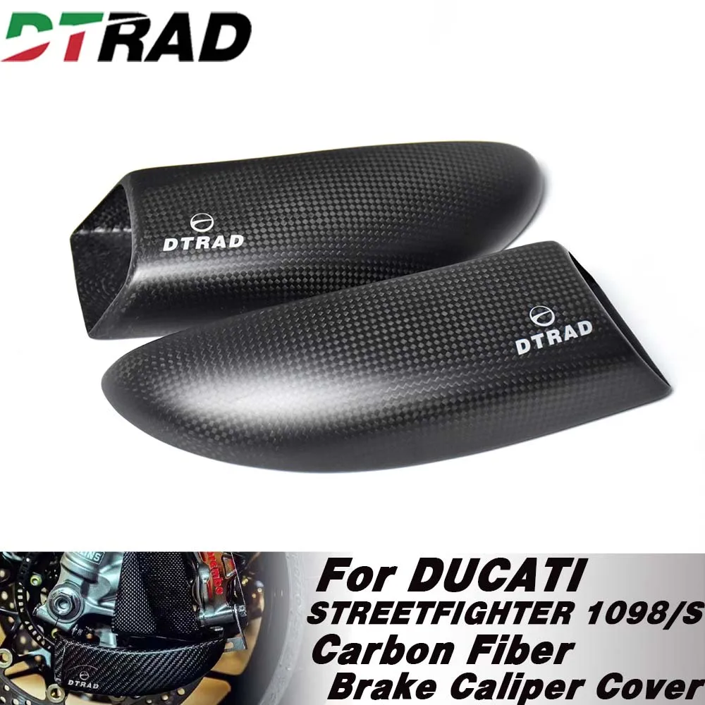 

Передний тормозной диск из углеродного волокна, воздуховоды, система охлаждения, суппорт, охладитель для DUCATI STREETFIGHTER 1098 2009-2014 1098S 2010-2012