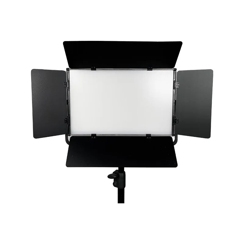 Flat panel photography light led remote control square light wedding studio shooting external lighting always on soft light
