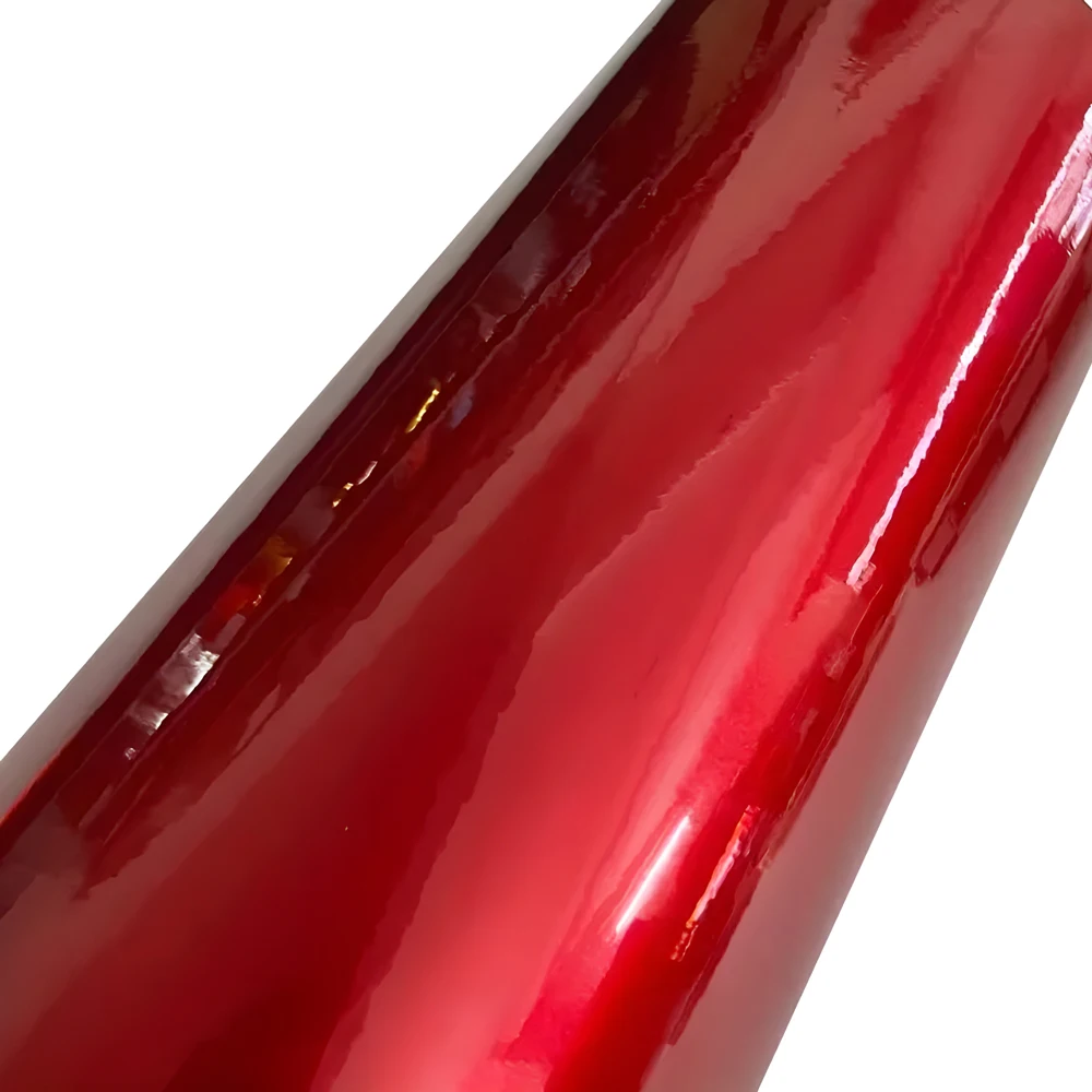 

50CMx300CM Multi Color Ultra Glossy Metallic Vinyl Car Stickers Vehicle Wraps Candy Film Foil Air Bubble Free