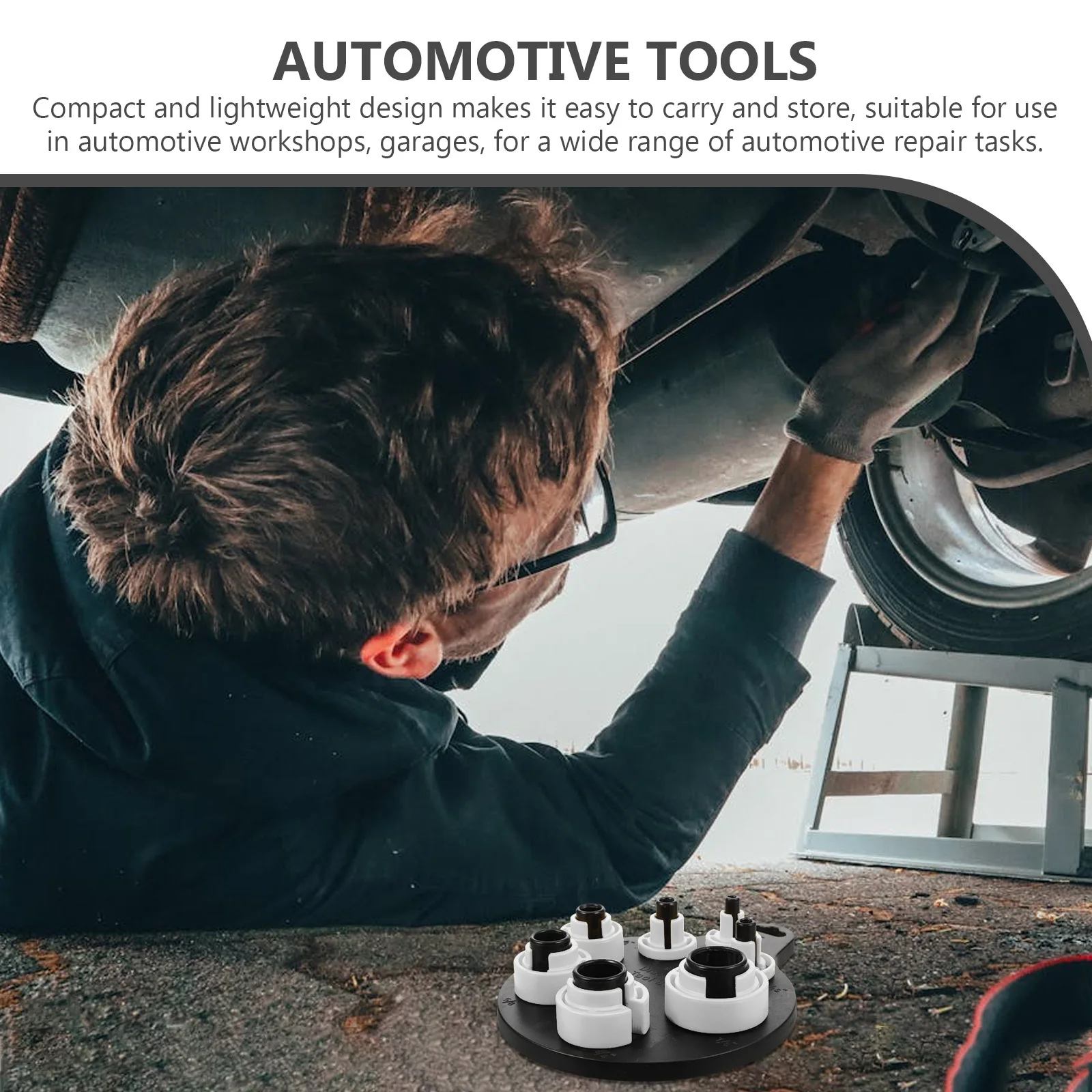 

7pcs Fuel Line Disconnect Tool Set Quick Release Repair Kit For Car Ac Repair Automotive Fluid Lines Removal Tools