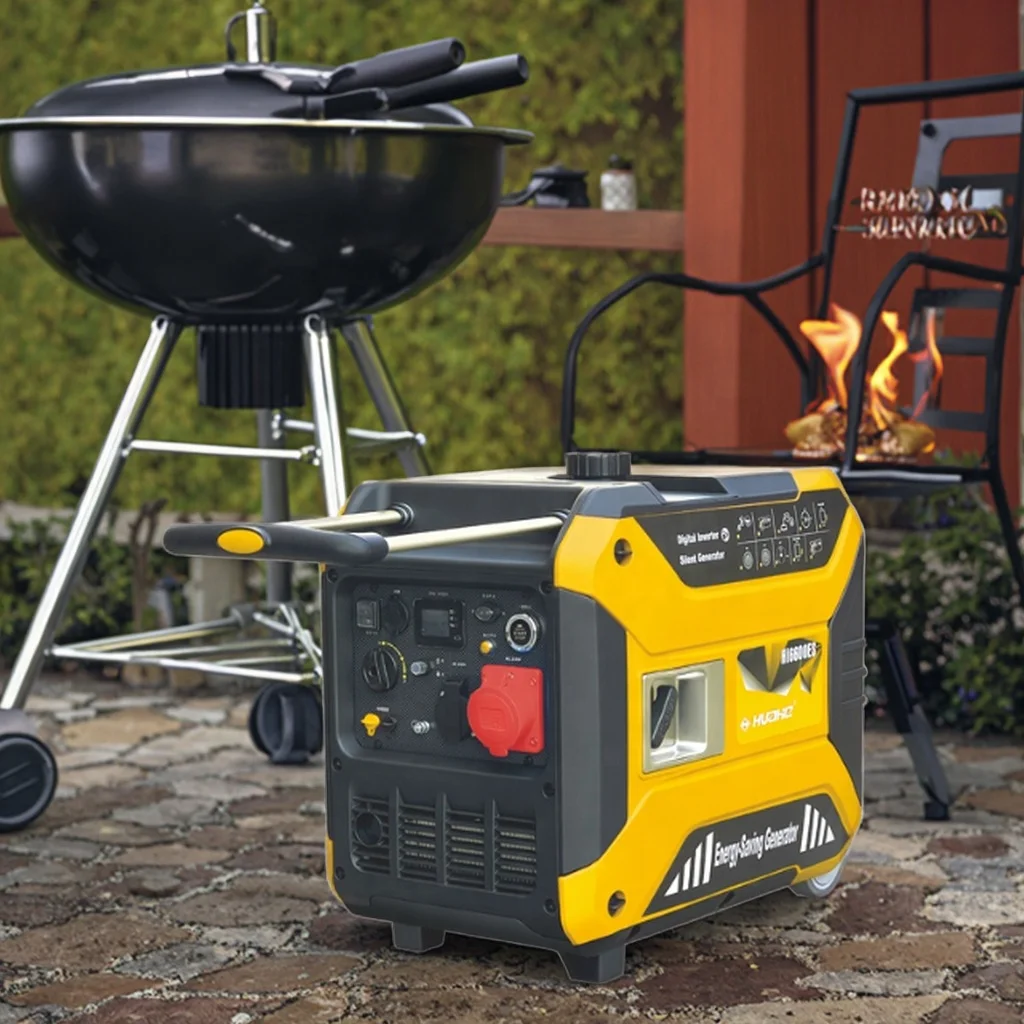 5KW/6KW Inverter L Elektrostartgenerator 4-Takt-Motor mit Fernstart im Angebot