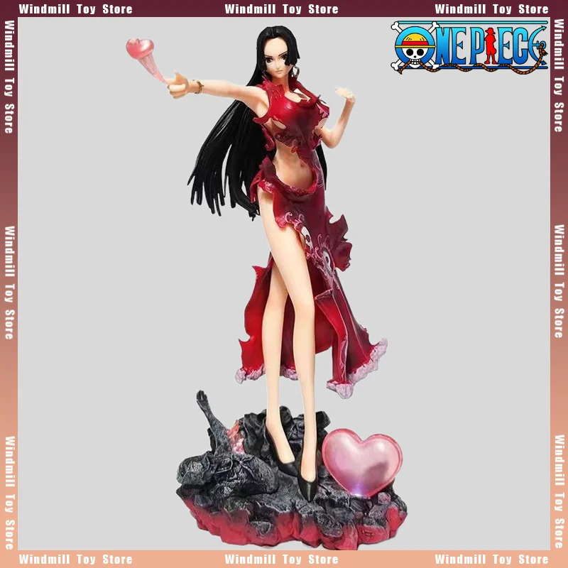 

30 см Shichibukai Hancock ONE PIECE аниме периферийная модель куклы фигурка украшения игрушки коллекции настольный орнамент украшение игрушка