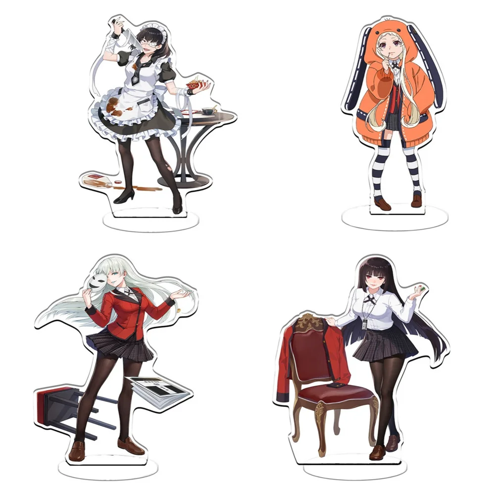 15CM  Charm Anime Cheating Allowed Acrylic Stand Model Cosplay Characters Ornament Accesorios Goods Collection Gifts