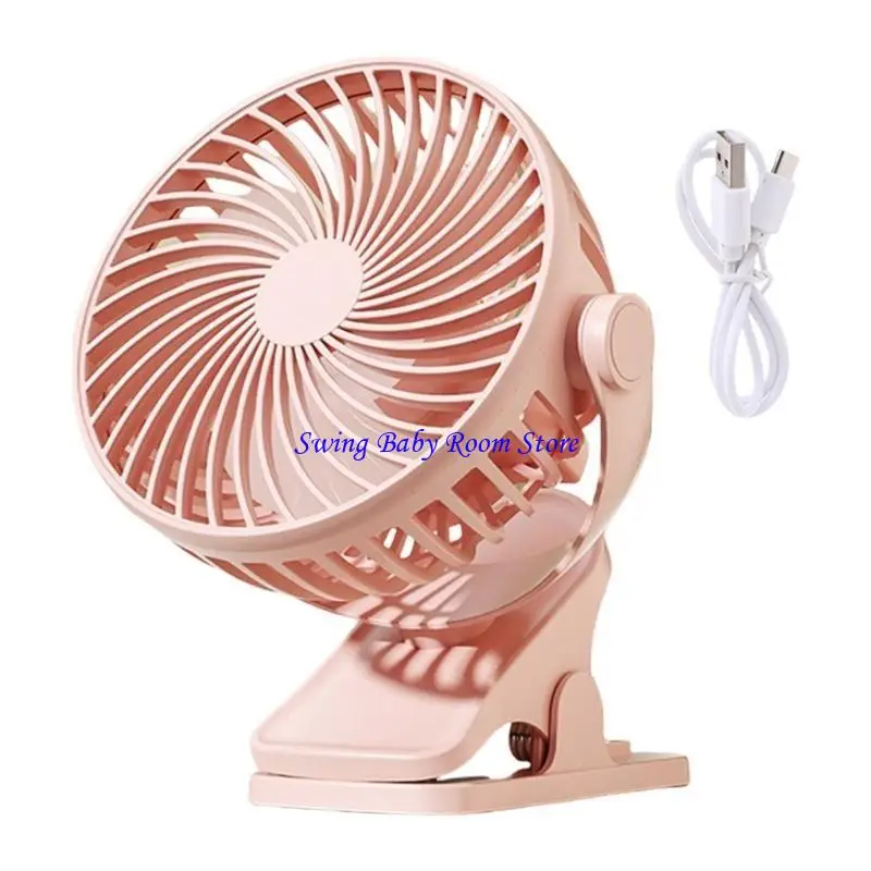 مروحة مقطع محمولة K1AD لمقاعد السيارة مع تدفقات الهواء القابلة للتعديل USB قابلة للشحن مروحة متعددة الوظائف في الهواء الطلق