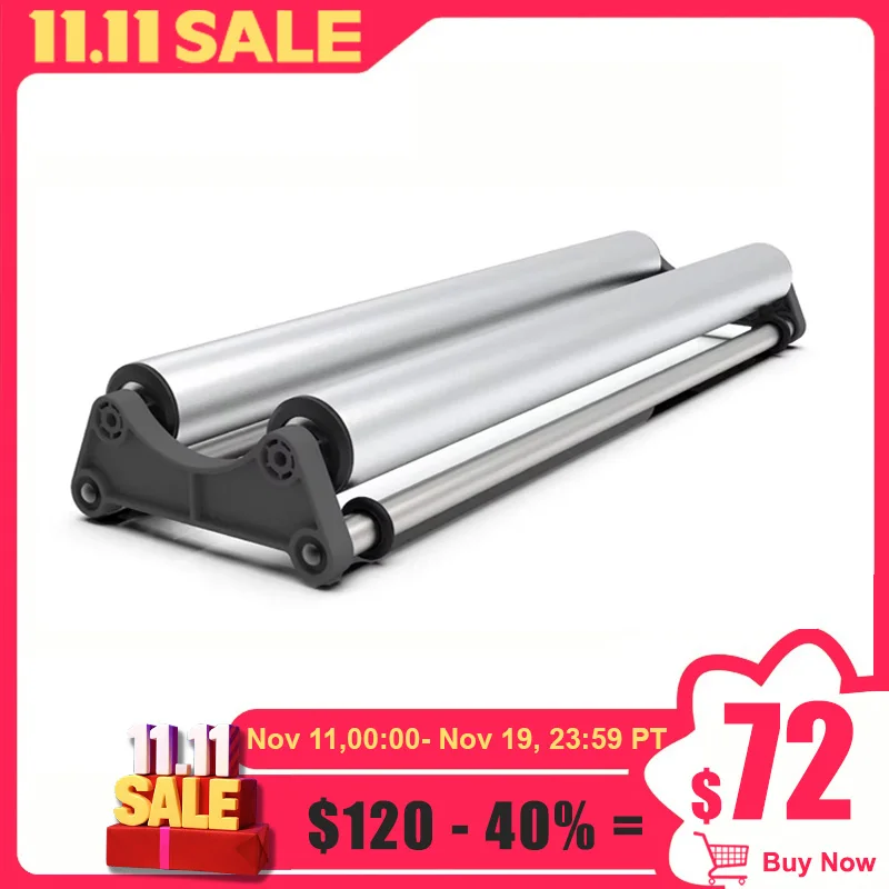 

CF01 Heavy Duty Media Roll Holder for Acrylic Sign Cutting Printing Paper Roller Laminating Material Shelf