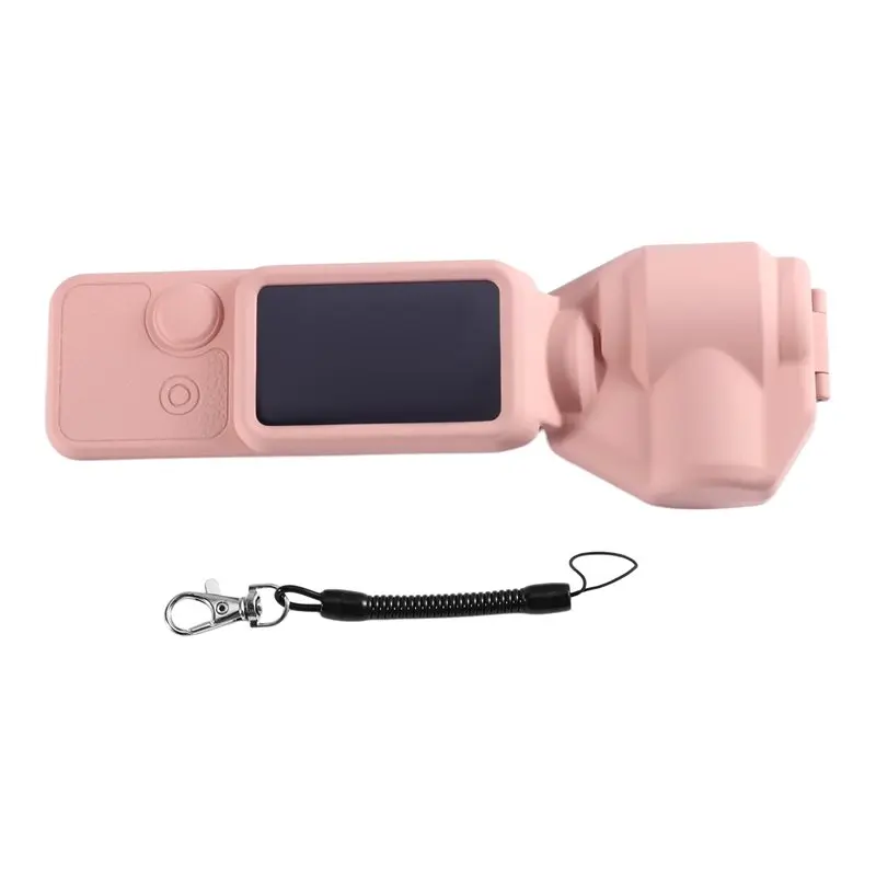 

[LXYA68Z!] For DJI Pocket 3 Hard Cover Camera Magnetic Protective Fold Case And Portable Carrying Storage Case