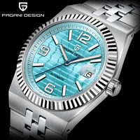 Nuevo Reloj Mecánico Automático PAGANI DESIGN 2026 para Hombre, Reloj de Lujo de Acero Inoxidable con Zafiro, Resistente al Agua, Reloj Hombre