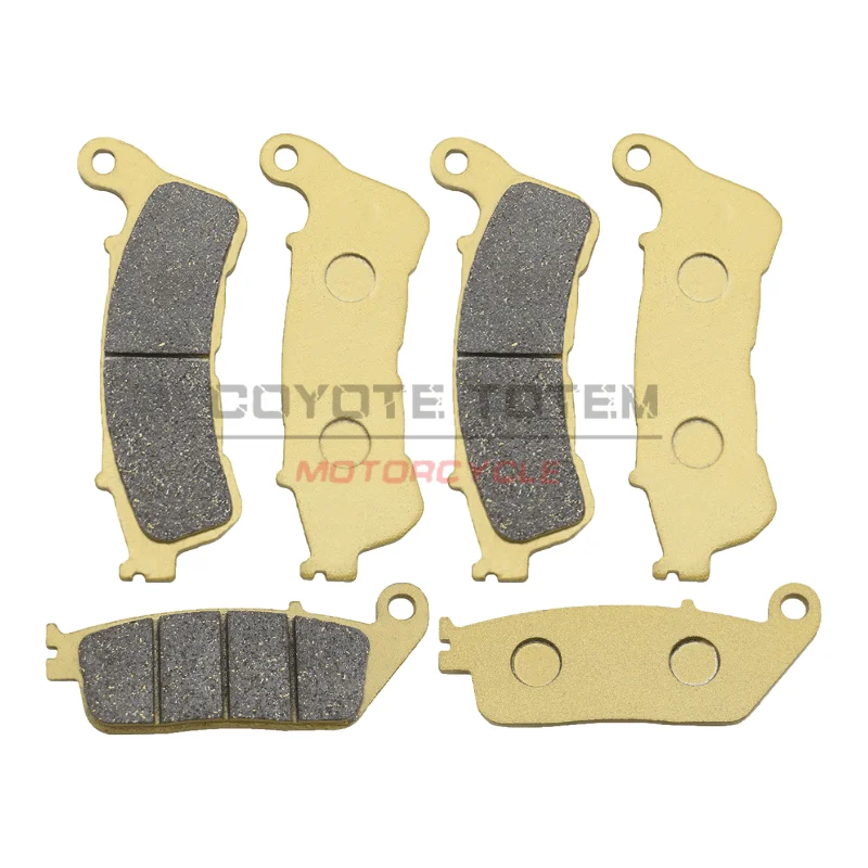 

Motorbike front and rear brake pads for Honda DN-01 (680cc) NSA 700 A8/A9 2008-2011