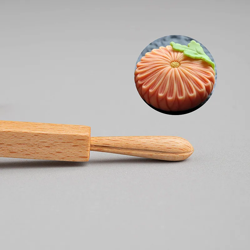 

Двуглавый пуш-карандаш Maru Bo & Sujikiri, специальные инструменты японской лечери, традиционные формы для кондитерских изделий для домашних десертов