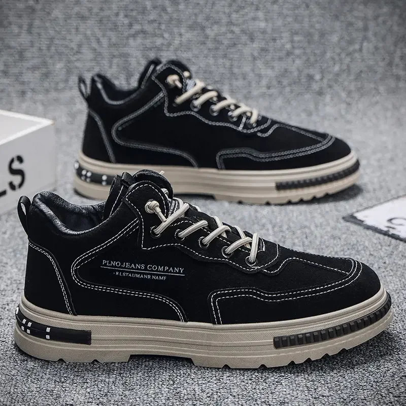 

Fashion Classic Men Labor Protection Shoes Outdoor Construction Site Safty Shoes Non-slip Wear-resistant Sneakers Climbing Shoe